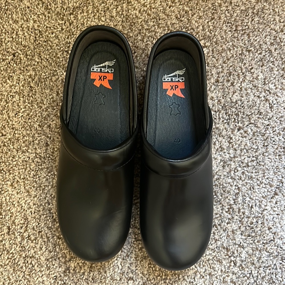 New Dansko Professional XP 2.0 Black Leather Women’s 40